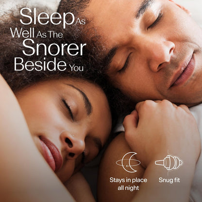 Alpine SleepDeep Mini - Weiche Ohrstöpsel für Schlaf und Konzentration - Neue 3D-ovale Form und geräuschreduzierendes Gel für bessere Dämpfung - 27 dB - Ideal für Seitenschläfer - 1 Paar wiederverwendbar: Größe S