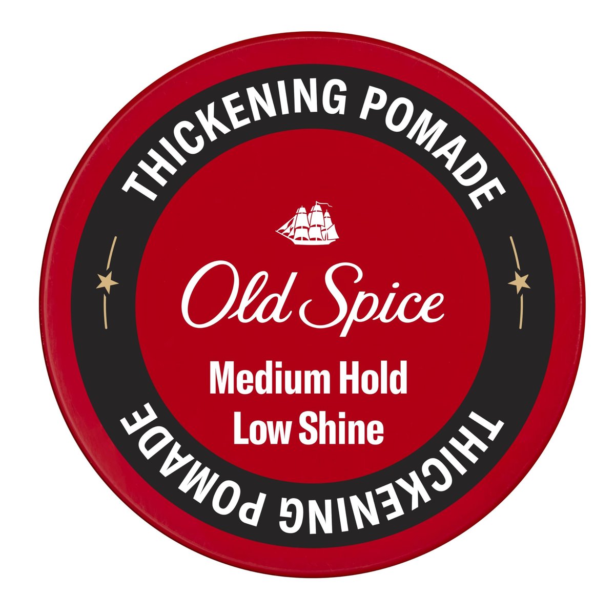 Old Spice Haarverdickende Pomade für Männer – Mittlerer Halt mit geringem Glanz, 2,22 oz