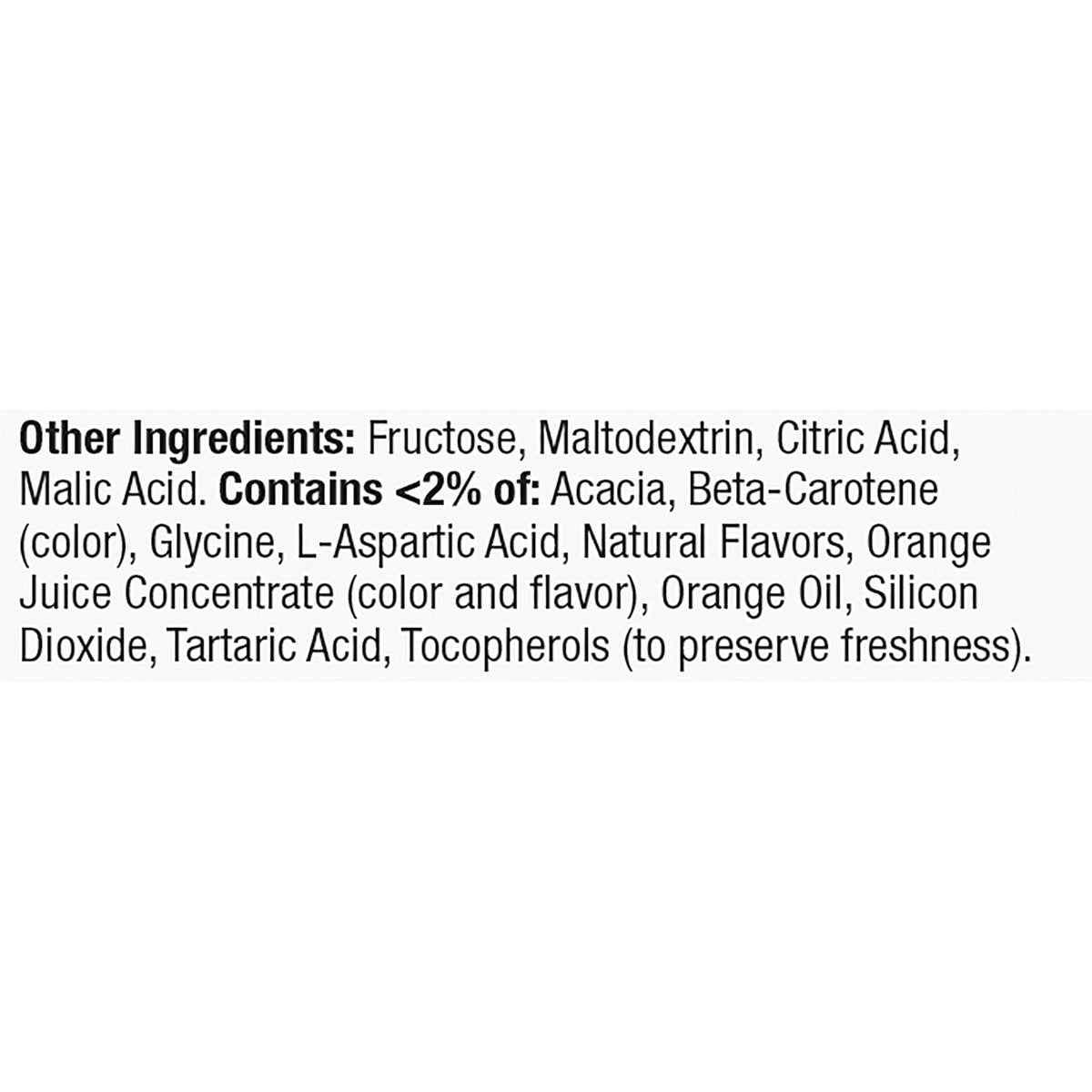 Emergen-C 1000 mg Vitamin C Pulver für tägliche Immununterstützung – Koffeinfrei, mit Zink, Mangan, B-Vitaminen und Elektrolyten, Geschmack Super Orange – 2er-Pack