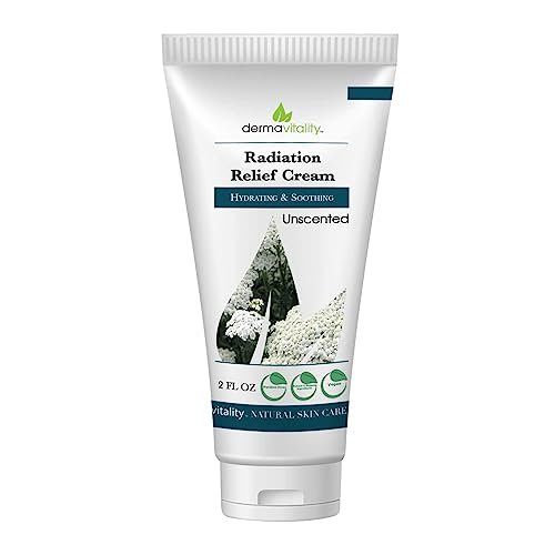 UltimateVitality Strahlungsbrand-Linderungscreme ohne Duft – Calendula-Creme für Strahlungspatienten, natürlich, bio, paraben- und phthalatfrei – 56,7 g
