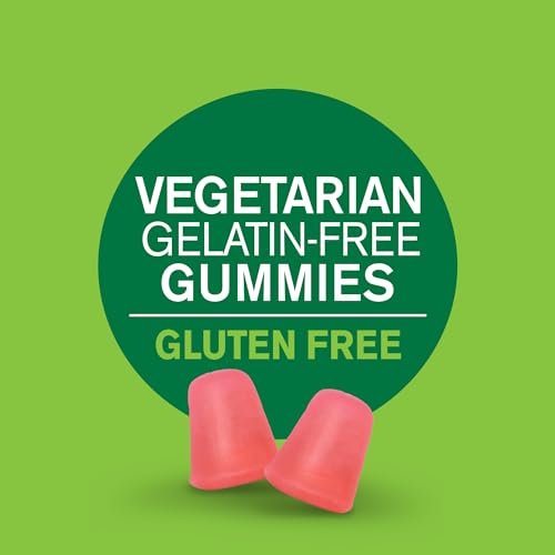VitaJoy Melatonin Gummies 10 mg Extra Strength – Einschlafhilfe, Erdbeergeschmack, Pektin-basiert, vegetarisch, glutenfrei, 60 Gummis (30 Portionen)