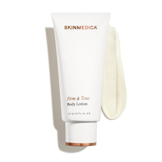 SkinMedica Firm & Tone Lotion für den Körper – Straffende Körperlotion gegen sichtbare Zeichen von trockener oder alternder Haut für ein festes, jugendliches und gestrafftes Aussehen, 177 ml
