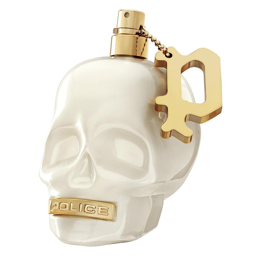 Police To Be Born To Shine Eau de Parfum – 125 ml – Langanhaltender Damenduft mit Amber-Vanille, Jasmin, Bergamotte und Rose