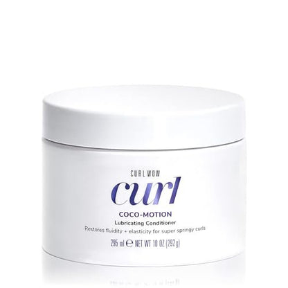 COLOR WOW Curl Wow Coco-motion Feuchtigkeitsspendender Conditioner – Gewichtsloser Conditioner spendet sofort intensive Feuchtigkeit für seidig-weiche, federnde Locken