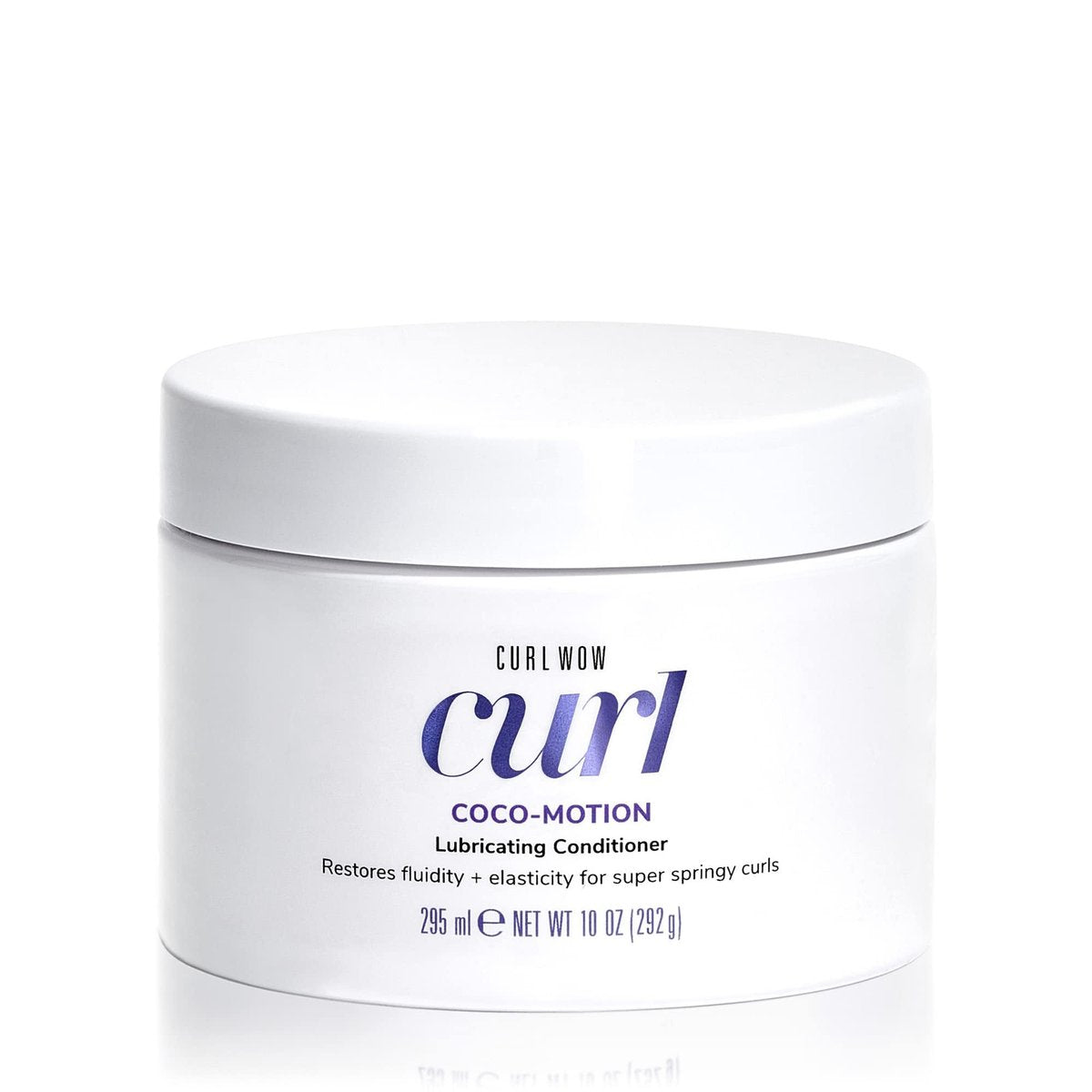 COLOR WOW Curl Wow Coco-motion Feuchtigkeitsspendender Conditioner – Gewichtsloser Conditioner spendet sofort intensive Feuchtigkeit für seidig-weiche, federnde Locken