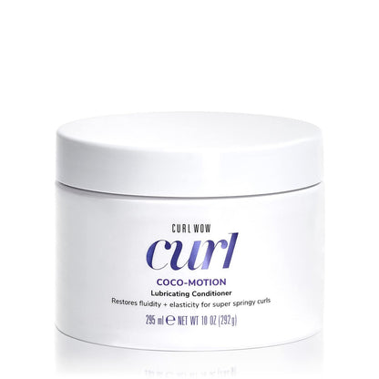 COLOR WOW Curl Wow Coco-motion Feuchtigkeitsspendender Conditioner – Gewichtsloser Conditioner spendet sofort intensive Feuchtigkeit für seidig-weiche, federnde Locken