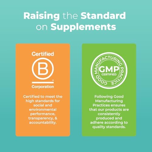 MARYRUTH'S Vitamin C Gummies für Kinder | Immununterstützung & allgemeine Gesundheit | USDA Bio | Vegan | Non-GMO | 60 Portionen