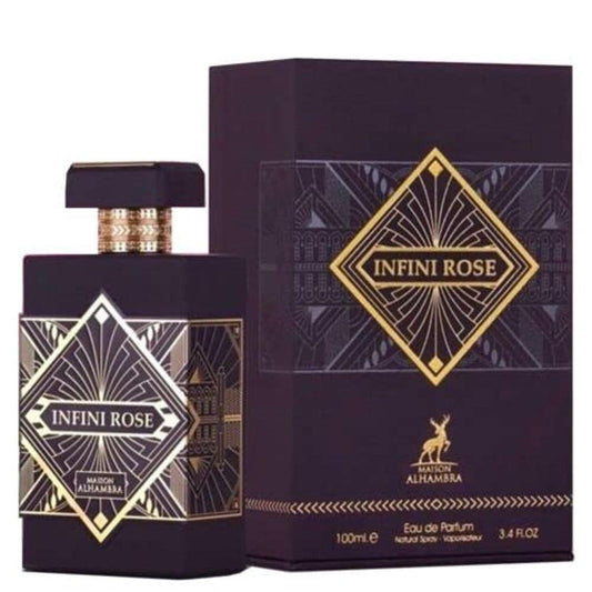 Infini Rose von Maison Alhambra für Damen und Herren - 3,4 oz EDP Spray