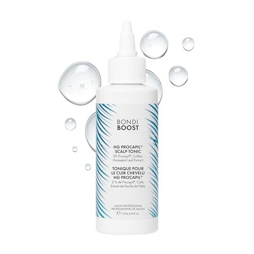 BONDIBOOST Procapil Kopfhautbehandlung [125 ml] – Tägliches Leave-In Serum für dünner werdendes Haar & Ankerhaare, mit Procapil, Rosmarin & Biotinoyl-Tripeptid-1, sulfatfrei