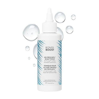 BONDIBOOST Procapil Kopfhautbehandlung [125 ml] – Tägliches Leave-In Serum für dünner werdendes Haar & Ankerhaare, mit Procapil, Rosmarin & Biotinoyl-Tripeptid-1, sulfatfrei