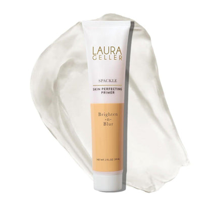 LAURA GELLER NEW YORK Spackle Primer - Brighten-n-Blur - Super-Size 2 Fl Oz - Mattierender Make-up-Primer für reife Haut