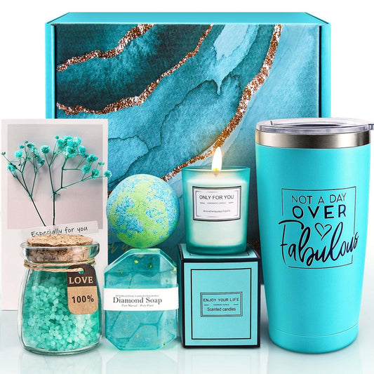 Muttertagsgeschenk für Mama, Ehefrau, Geburtstagsgeschenk für Frauen, Schwester, beste Freundin, Tochter, entspannendes Spa-Geschenkset, einzigartige Geschenkideen für Kollegin, Lehrerin, Krankenschwester