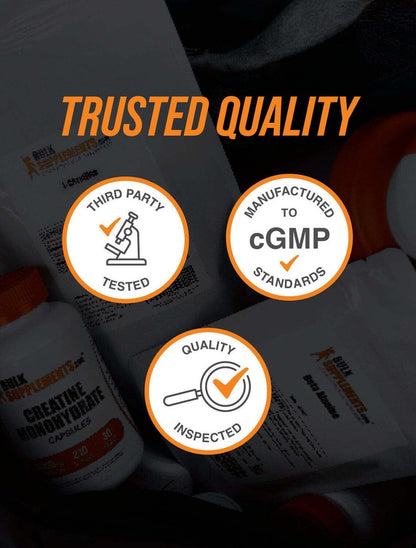 BulkSupplements.com Agmatinsulfat Kapseln - Stickstoffmonoxid-Präparat, Agmatin-Präparat - Glutenfrei, 2 Kapseln pro Portion, 180 Stück (1er-Pack)