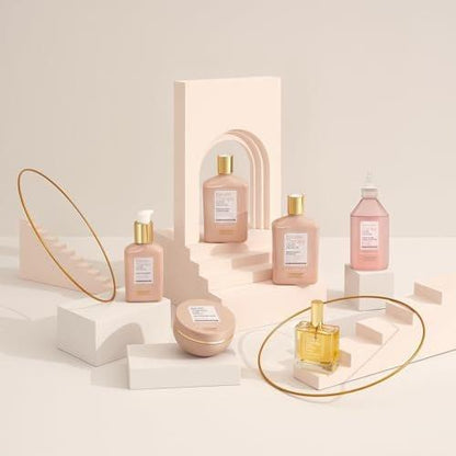 ALFAPARF MILANO Lisse Design Keratin Therapy Haar Serum – Anti-Frizz, Glättend, Hitzeschutz & Pflege für geschädigtes Haar – Leave-In mit Kollagen & Keratin (125 ml)