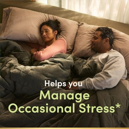 Nature's Bounty Ashwagandha Gummis, 300 mg KSM-66 Ashwagandha-Extrakt, gemischte Beere, 60 Gummis