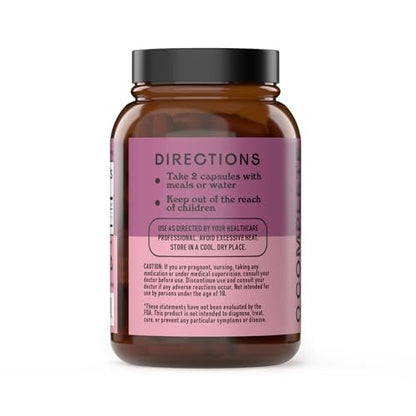 Complete Natural Products Bio D-Mannose & Cranberry Kapseln 520mg | 100 Stück | Pflanzliche Unterstützung für die Harnwege | Vegan, Non-GMO, Koscher, Glutenfrei