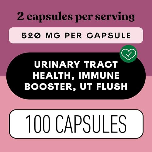 Complete Natural Products Bio D-Mannose & Cranberry Kapseln 520mg | 100 Stück | Pflanzliche Unterstützung für die Harnwege | Vegan, Non-GMO, Koscher, Glutenfrei