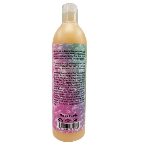 Mine Botanicals Multi Butter Body Wash mit Kakaobutter, Sheabutter, Mangobutter, Mandelbutter und Aloe Vera Butter – 13 Fl Oz
