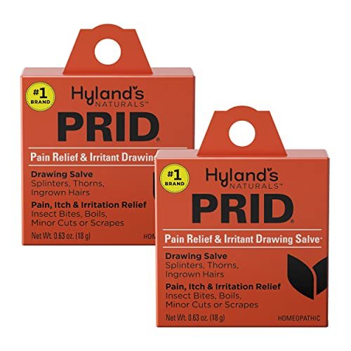 PRID Zugsalbe von Hyland's Naturals (2er-Pack) – Natürliche Unterstützung bei Hautirritationen