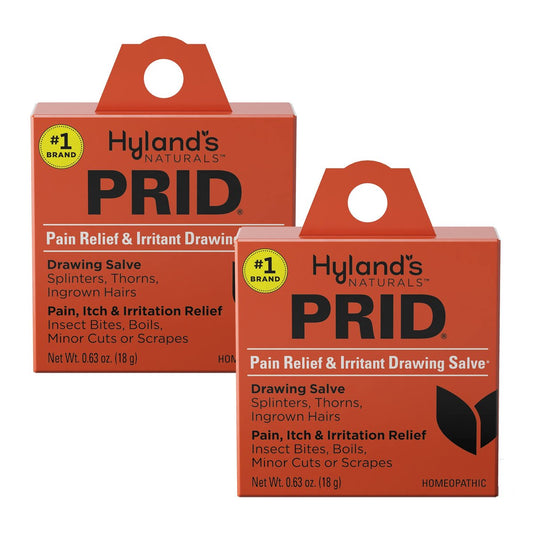 PRID Zugsalbe von Hyland's Naturals (2er-Pack) – Natürliche Unterstützung bei Hautirritationen
