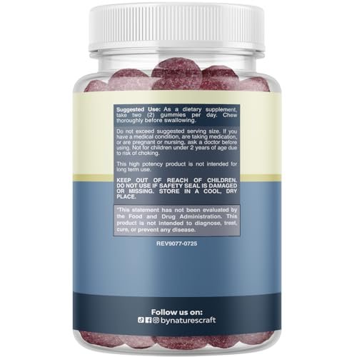 Extra Stark Zink Gummis für Erwachsene - Kaubare Zinkpräparate für Frauen & Männer für Energie & Immununterstützung - Vitamine & Mineralstoffe - 120 Stück