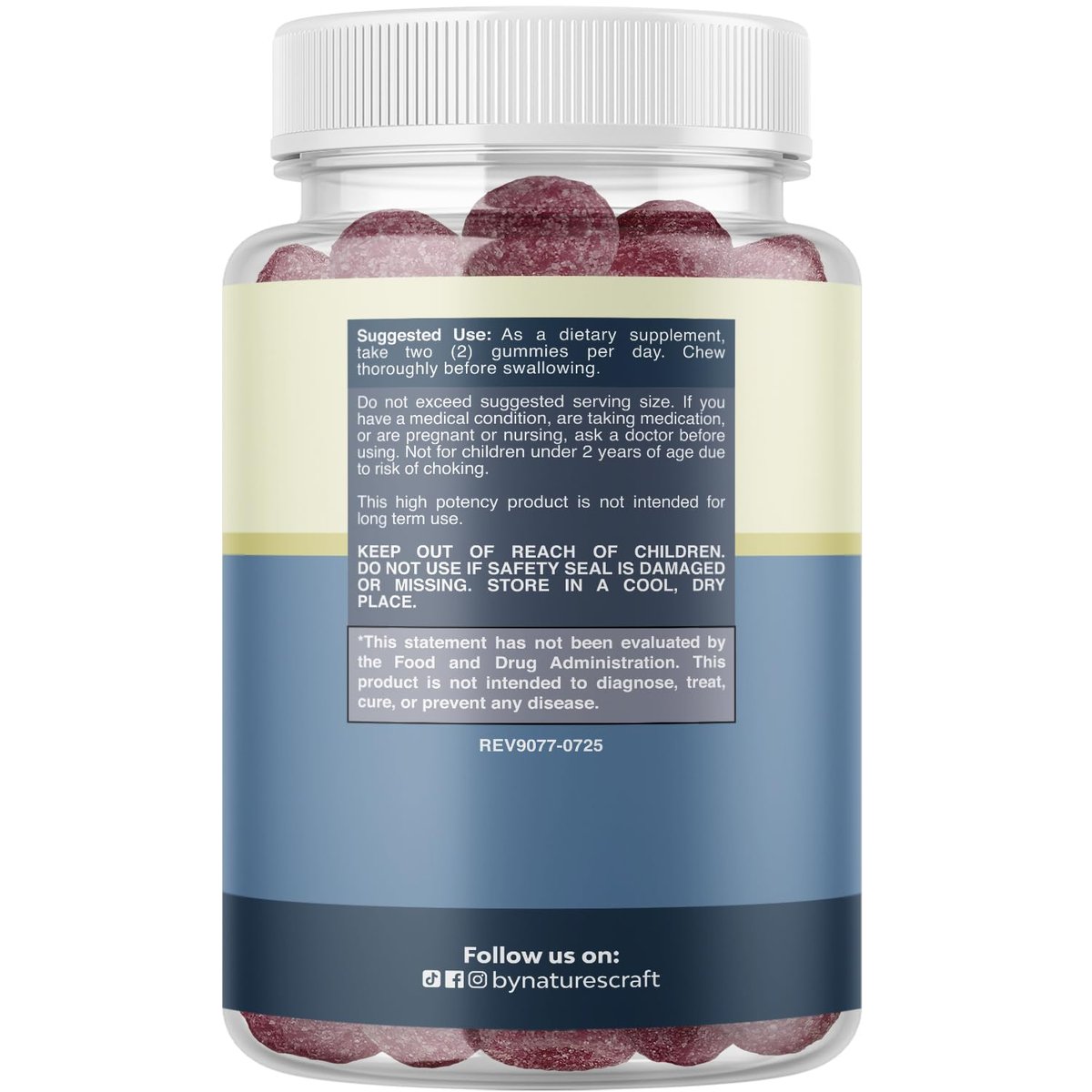 Extra Stark Zink Gummis für Erwachsene - Kaubare Zinkpräparate für Frauen & Männer für Energie & Immununterstützung - Vitamine & Mineralstoffe - 120 Stück