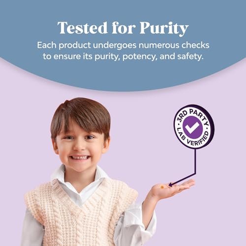 Natures Craft Kinder Immunitäts-Gummibärchen - Vitamin C, Zink und Echinacea für Kinder - Vegan, glutenfrei, gelatinefrei - 60 Stück