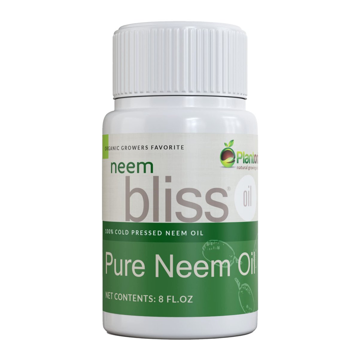 Neem Bliss (8 Fl Oz) - Reines Neemöl Konzentrat - 100% kaltgepresstes Neemöl - All-natürliches Neemöl Konzentrat - Unraffiniertes Neemöl für Haare - Neemsamenöl Konzentrat