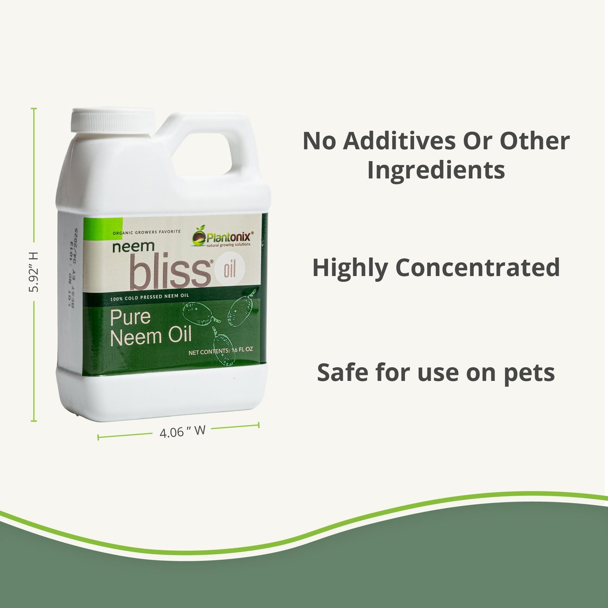 Neem Bliss (8 Fl Oz) - Reines Neemöl Konzentrat - 100% kaltgepresstes Neemöl - All-natürliches Neemöl Konzentrat - Unraffiniertes Neemöl für Haare - Neemsamenöl Konzentrat