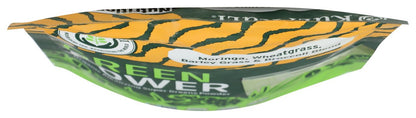 Kuli Kuli Green Power [170 g] - Super Greens Pulver - Nährstoffreiche Mischung aus Moringa, Weizengras, Brokkoli & Gerstengras - 100% pflanzliches Bio-Superfood-Pulver von abgelegenen Farmen