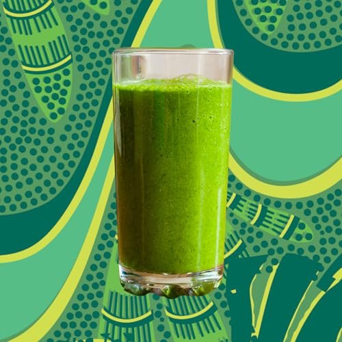 Kuli Kuli Green Power [170 g] - Super Greens Pulver - Nährstoffreiche Mischung aus Moringa, Weizengras, Brokkoli & Gerstengras - 100% pflanzliches Bio-Superfood-Pulver von abgelegenen Farmen
