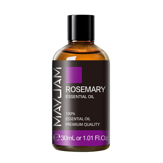 Rosmarin ätherisches Öl 30 ml / 1,01 Fl.oz – MAYJAM Premium Rosmarinöl mit Glaspipette, ideal für Aromatherapie-Diffuser und Kerzenherstellung