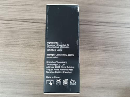 Rosmarin ätherisches Öl 30 ml / 1,01 Fl.oz – MAYJAM Premium Rosmarinöl mit Glaspipette, ideal für Aromatherapie-Diffuser und Kerzenherstellung