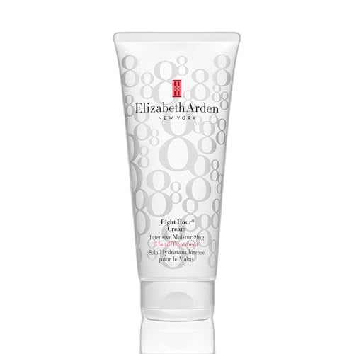 Elizabeth Arden Eight Hour Cream Intensive Feuchtigkeitsspendende Handpflege, Hydratisierende Lotion für trockene, rissige Haut, nicht fettend, 6,8 oz