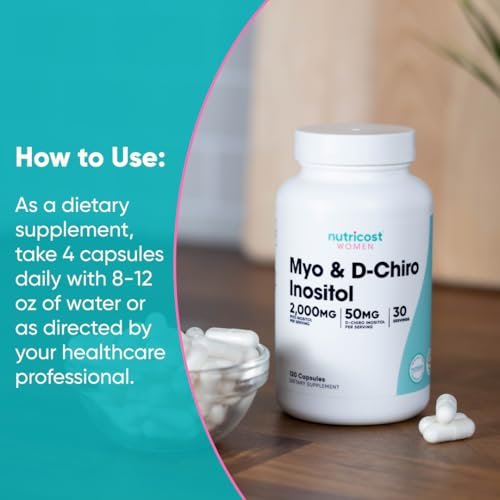 Nutricost Mönchspfeffer-Extrakt für Frauen – 120 Kapseln für 120 Portionen – Mit Dong Quai & Ingwerwurzel, Vegan