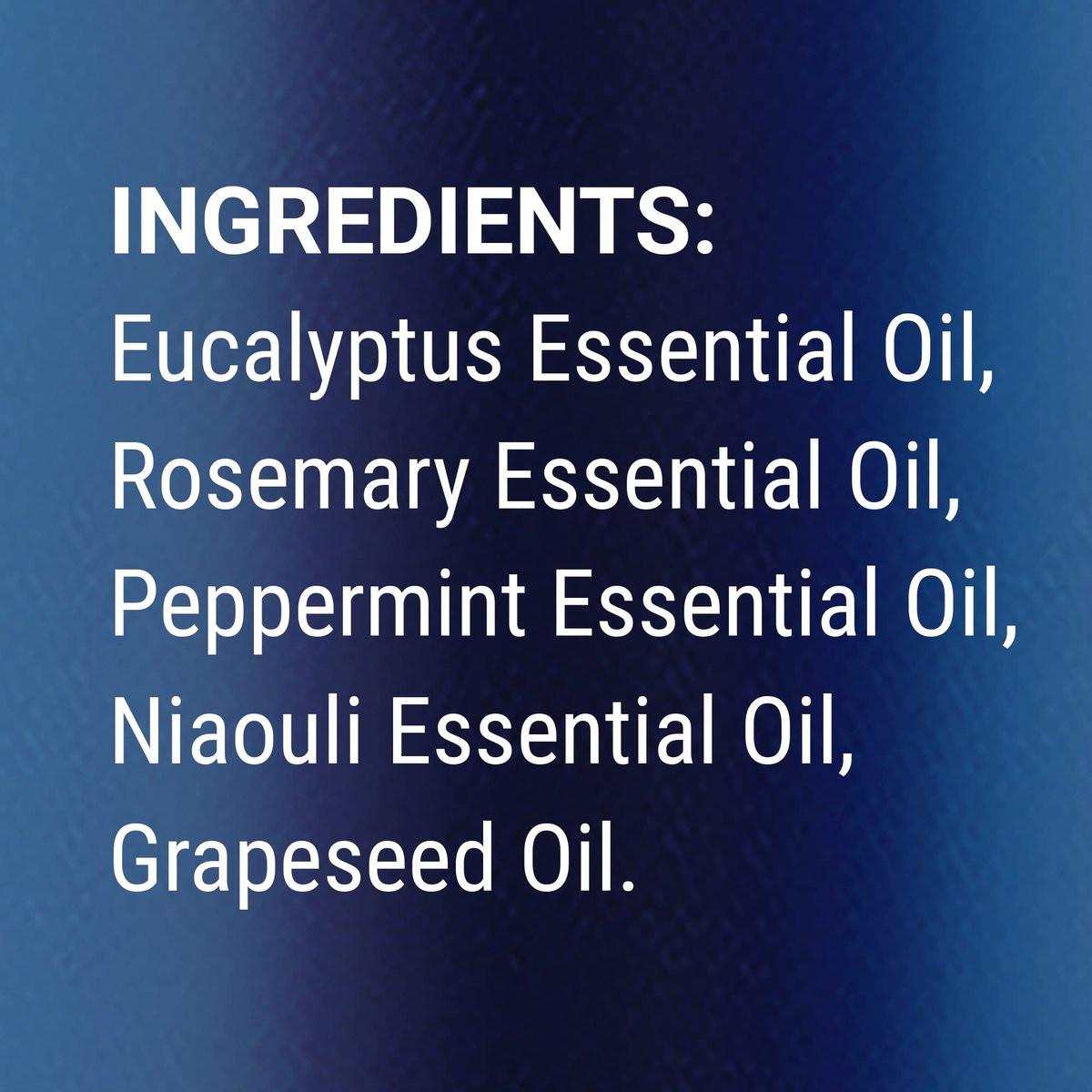 Atemunterstützung Roll-On mit ätherischen Ölen 10 ml – Eukalyptus, Pfefferminze & Rosmarin – Nexon Botanics