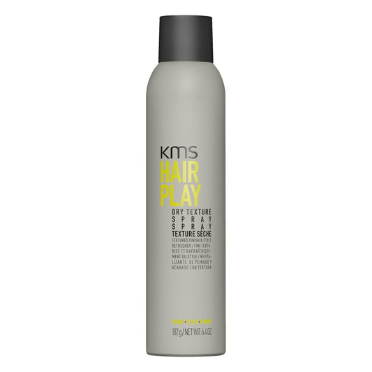 KMS HairPlay DRY TEXTURE Spray 6,4 oz – Trockenspray für mehr Volumen und Textur