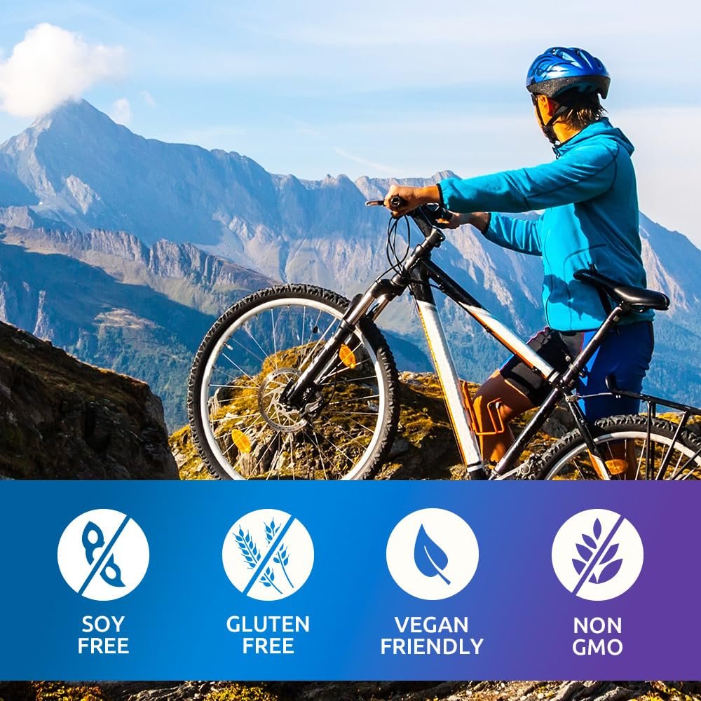 Zentastic Magnesium Komplex 4-in-1 – Magnesiumglycinat, Malat, Taurat & Lactat – Chelatiert, hoch absorbierbar für Nerven, Muskeln, Knochen & Immunsystem – 120 Kapseln