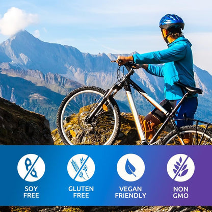 Zentastic Magnesium Komplex 4-in-1 – Magnesiumglycinat, Malat, Taurat & Lactat – Chelatiert, hoch absorbierbar für Nerven, Muskeln, Knochen & Immunsystem – 120 Kapseln