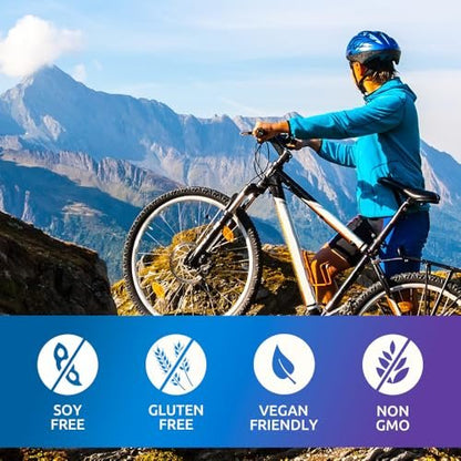 Zentastic Magnesium Komplex 4-in-1 – Magnesiumglycinat, Malat, Taurat & Lactat – Chelatiert, hoch absorbierbar für Nerven, Muskeln, Knochen & Immunsystem – 120 Kapseln