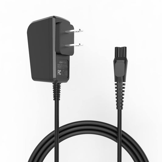 15V Netzteil kompatibel mit Philips Norelco HQ8505, MG5750, MG7750, MG7770, MG7790, QP6531, QP6510, QP6520, QP6530 sowie Aquatec Arcitec Ladegerät für elektrischen Rasierer, Trimmer und Rasierer