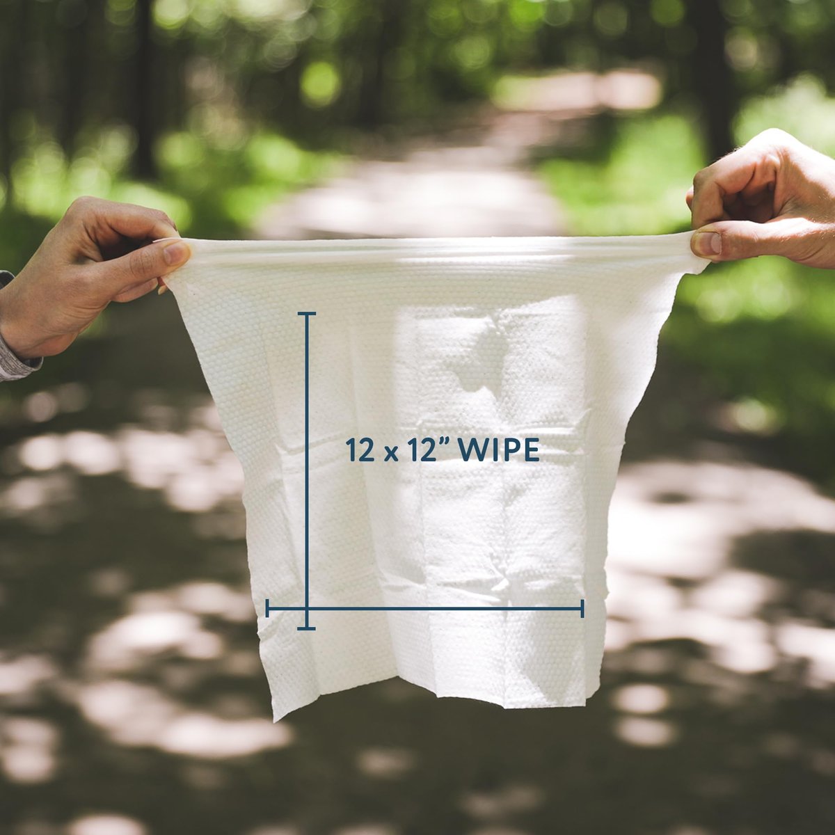 Venture Wipes Natürliche Mückenschutztücher - Reisegröße Insektenschutztücher mit Citronella, Pfefferminze & Rosmarin - DEET-freier Mückenschutz für Reisen, Outdoor & Terrasse - 15 Tücher Beutel