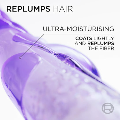 L'Oreal Paris Elvive Hyaluron Plump Flash Hydration Wonder Water – 8-Sekunden-Haarkur für weiches, glänzendes Haar, 200 ml