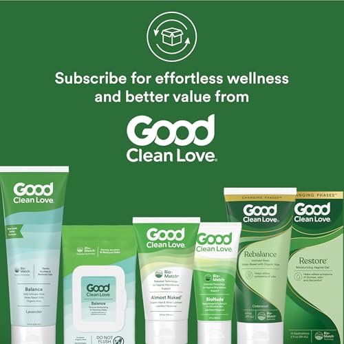 Good Clean Love Vaginales Schmerz- & Juckreiz-Gel mit Lidocain 4% – Schnell wirkende Linderung bei Schmerzen, Juckreiz und Reizungen, Fördert die vaginale Gesundheit, Unterstützung nach der Geburt oder Operation, 28 g