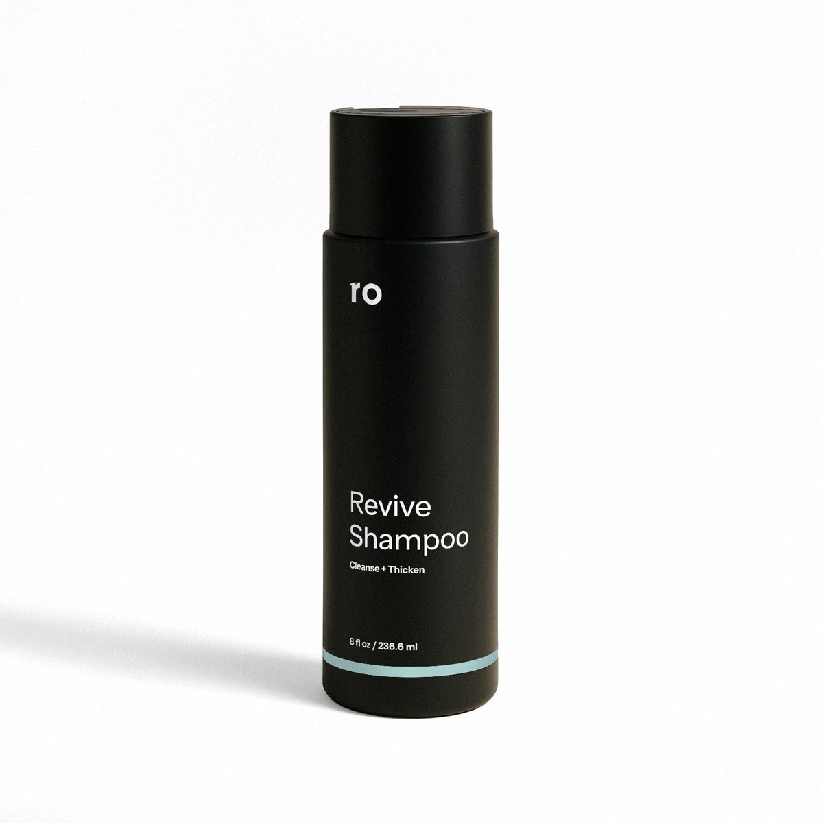 Ro Men's Revive Shampoo – Peeling & Klärend mit Pfefferminze, 240 ml