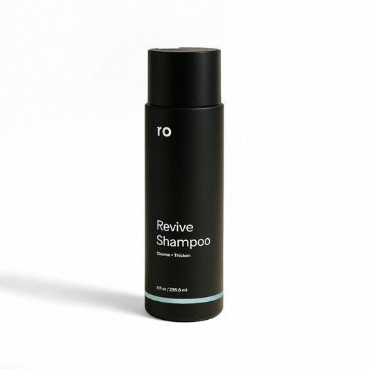 Ro Men's Revive Shampoo – Peeling & Klärend mit Pfefferminze, 240 ml