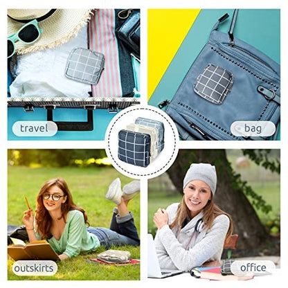 3-teilige Perioden-Tasche, Damenbinden-Aufbewahrungstasche, wiederverwendbare Menstruationsbinden-Tasche, Tampon-Aufbewahrungstasche für Frauen und Mädchen, für die Handtasche