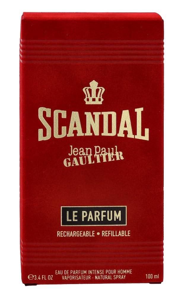 Jean Paul Gaultier Scandal Le Eau de Parfum Intense Refillable Spray für Männer, 100 ml