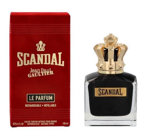 Jean Paul Gaultier Scandal Le Eau de Parfum Intense Refillable Spray für Männer, 100 ml