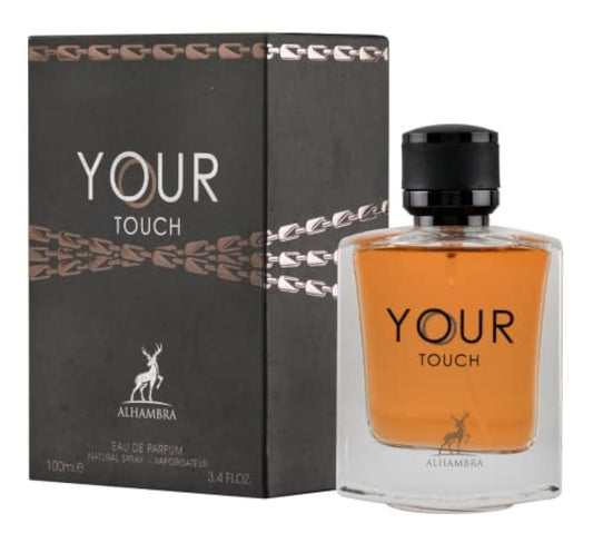 Your Touch von Maison Alhambra für Herren – 100 ml Eau de Parfum Spray